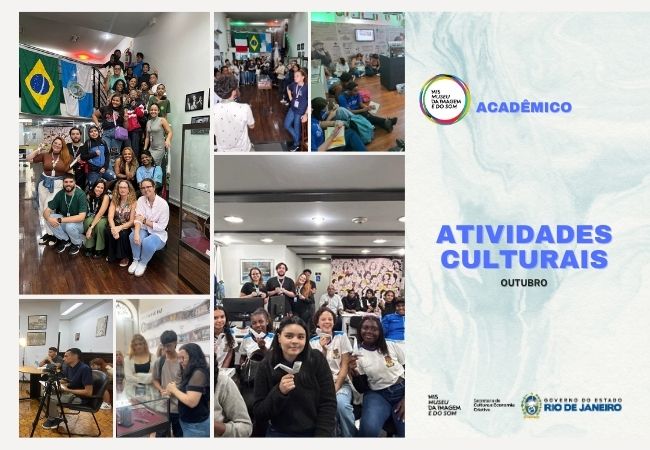 OUTUBRO NO MIS RJ: MÊS DE CELEBRAR AS CRIANÇAS COM ATIVIDADES EDUCATIVAS E CULTURAIS!