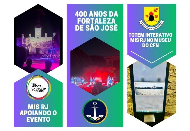 MIS RJ participa de eventos comemorativos na Fortaleza de São José